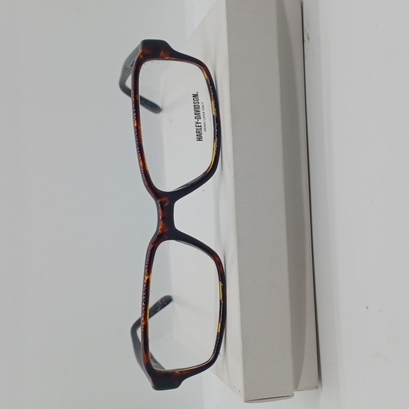 NWOT WOMEN'S HARLEY DAVIDSON EYEGLASS FRAMES HD261 TORTOISE - Picture 1 of 4